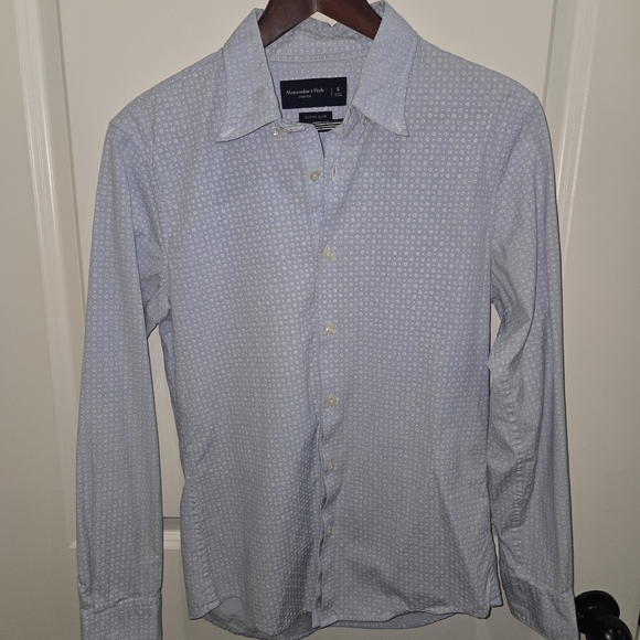 Abercrombie & Fitch Other - Abercrombie & Fitch Light Blue Casual Button Down Shirt